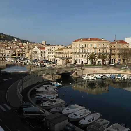 T2 A Avec Parking Et Animaux Admis, Proche Gare Et Plages - Fr-1-338-562 Sète