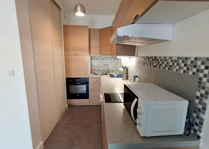 T2 A Avec Parking Et Animaux Admis, Proche Gare Et Plages - Fr-1-338-562 *
