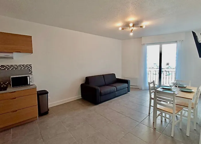 Apartmán T2 A Avec Parking Et Animaux Admis, Proche Gare Et Plages - Fr-1-338-562 Sète