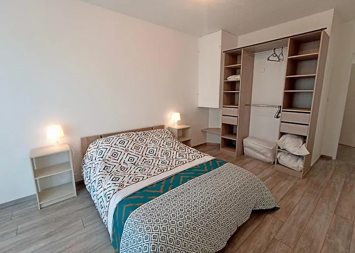 T2 A Avec Parking Et Animaux Admis, Proche Gare Et Plages - Fr-1-338-562 Apartmán