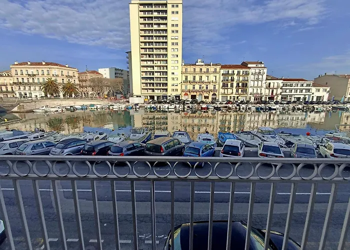 Apartmán T2 A Avec Parking Et Animaux Admis, Proche Gare Et Plages - Fr-1-338-562 Sète