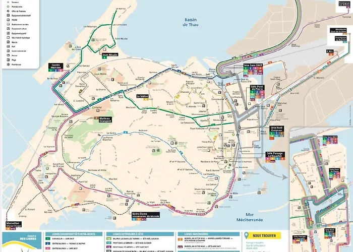 T2 A Avec Parking Et Animaux Admis, Proche Gare Et Plages - Fr-1-338-562 *