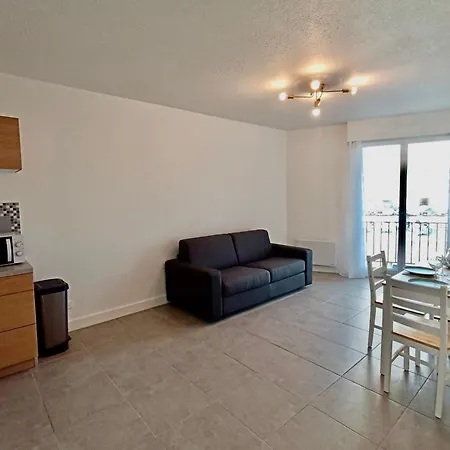 Apartamento T2 A Avec Parking Et Animaux Admis, Proche Gare Et Plages - Fr-1-338-562 Sète