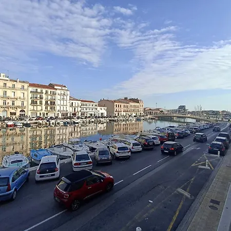 T2 A Avec Parking Et Animaux Admis, Proche Gare Et Plages - Fr-1-338-562 * Sète