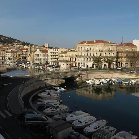 T2 Centre-ville, Parking Prive, Animaux Admis - Fr-1-338-562 Sete