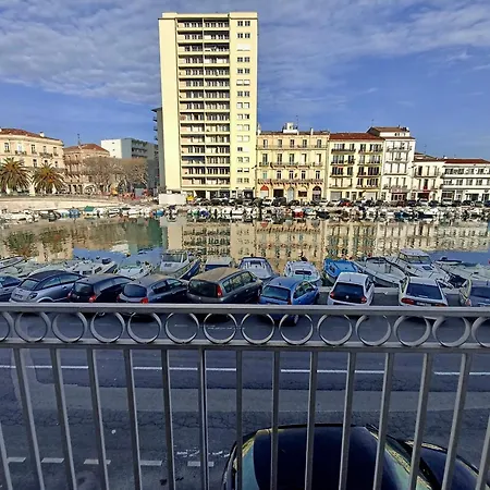 Apartamento T2 A Avec Parking Et Animaux Admis, Proche Gare Et Plages - Fr-1-338-562 Sète