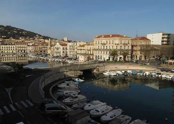 T2 A Avec Parking Et Animaux Admis, Proche Gare Et Plages - Fr-1-338-562 Sète